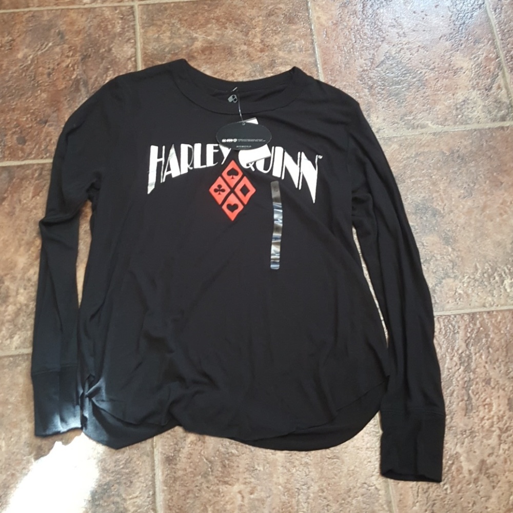 Harley Quinn long sleeve